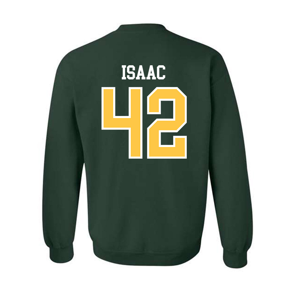Wayne State - NCAA Football : Devon Isaac - Classic Shersey Crewneck Sweatshirt-1
