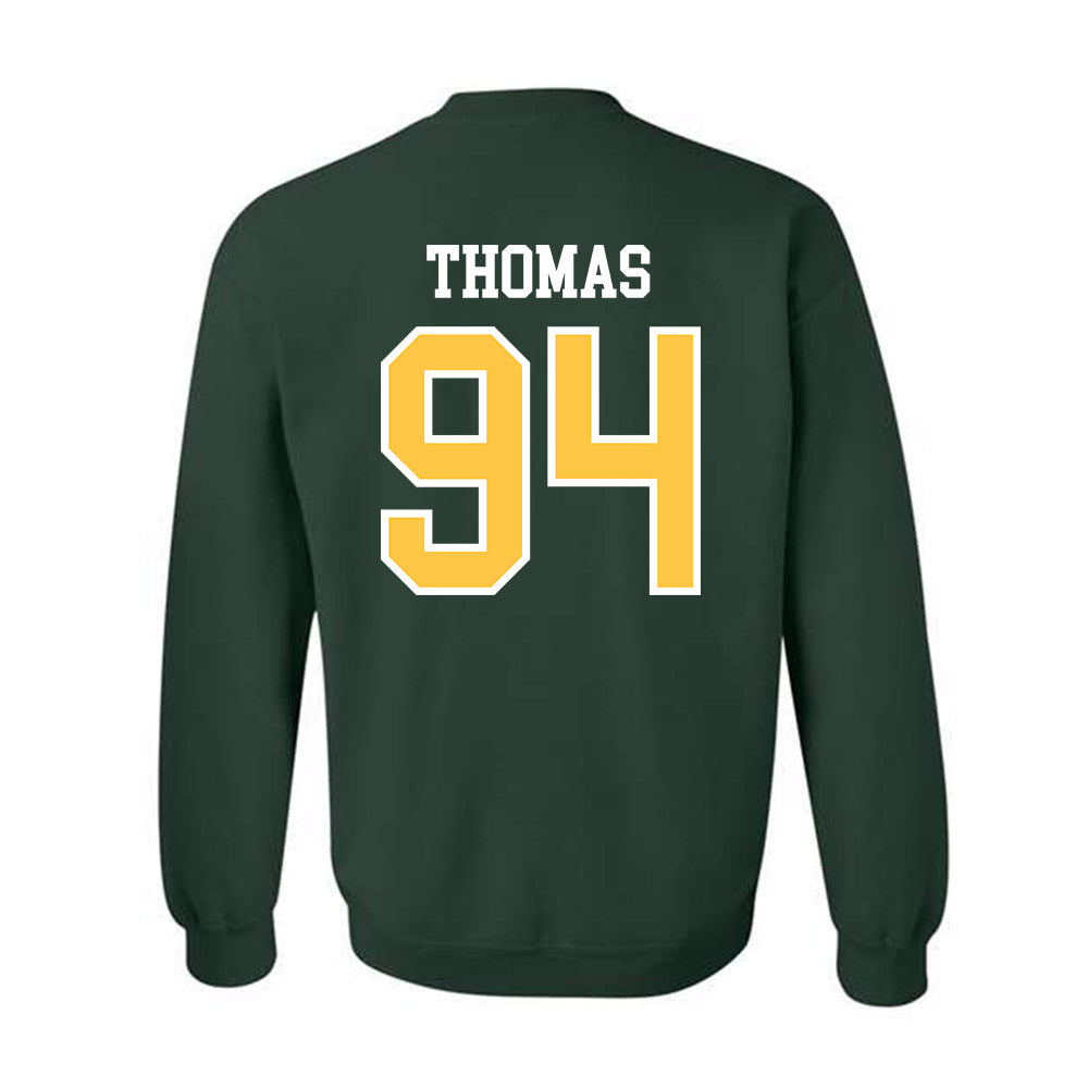Wayne State - NCAA Football : Michael Thomas - Classic Shersey Crewneck Sweatshirt-1