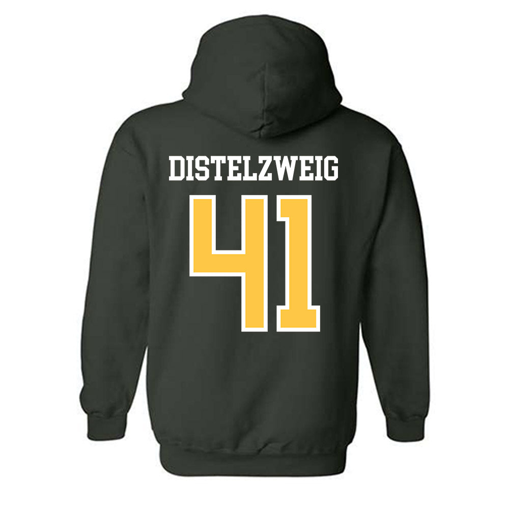 Wayne State - NCAA Football : Liam Distelzweig - Classic Shersey Hooded Sweatshirt-1