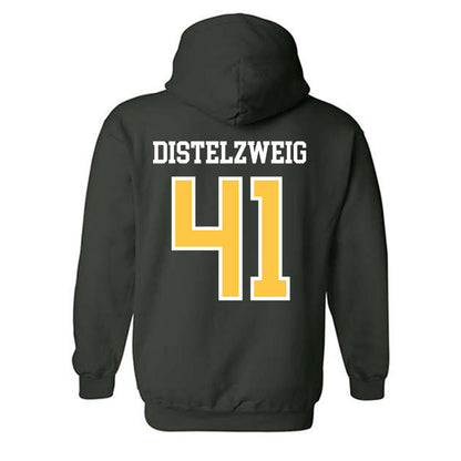 Wayne State - NCAA Football : Liam Distelzweig - Classic Shersey Hooded Sweatshirt-1