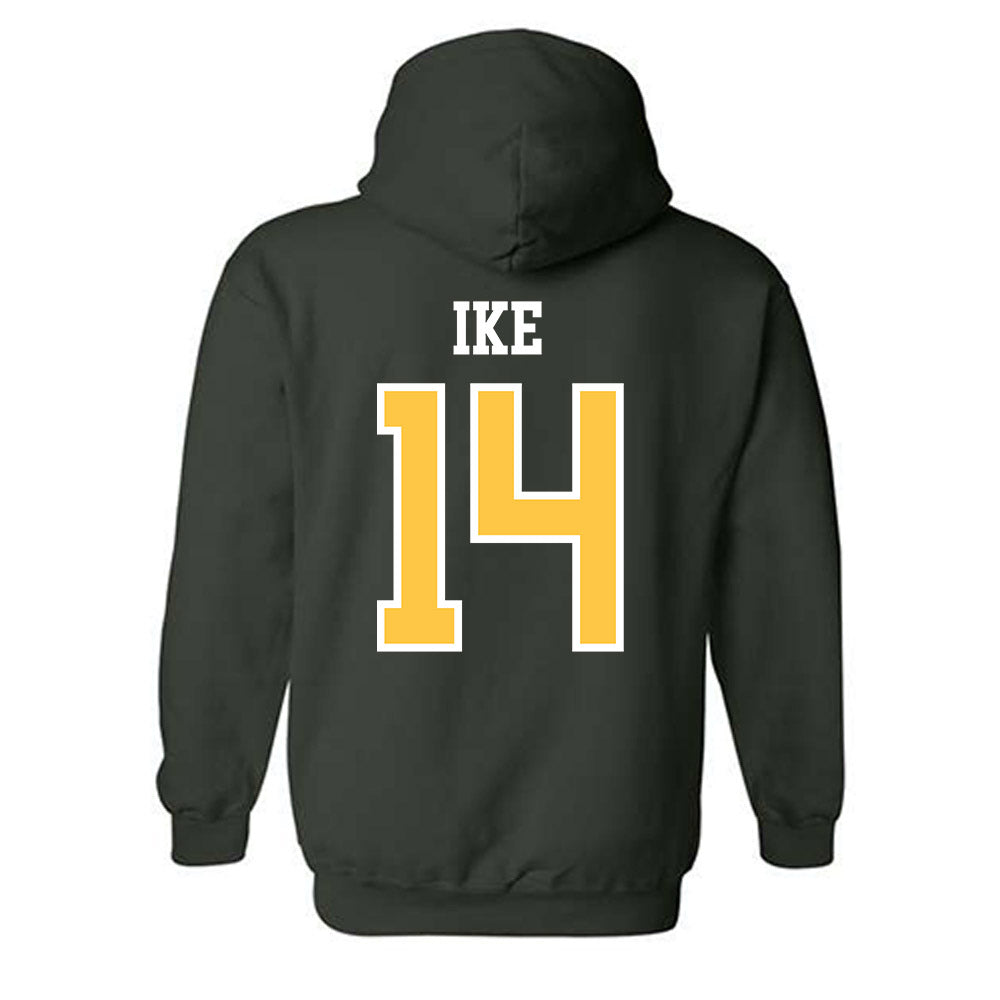 Wayne State - NCAA Women's Volleyball : Alina Ike - Classic Shersey Hooded Sweatshirt-1