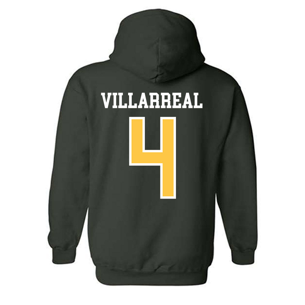Wayne State - NCAA Football : Cynthia Villarreal - Classic Shersey Hooded Sweatshirt-1