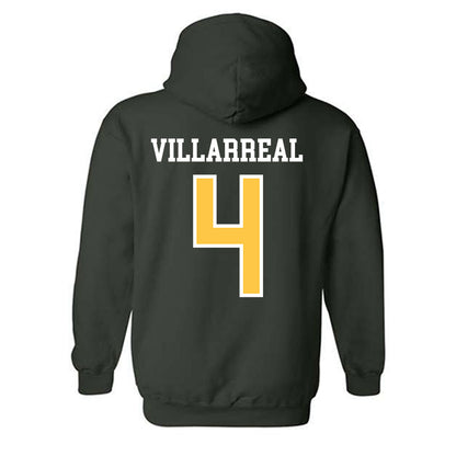 Wayne State - NCAA Football : Cynthia Villarreal - Classic Shersey Hooded Sweatshirt-1