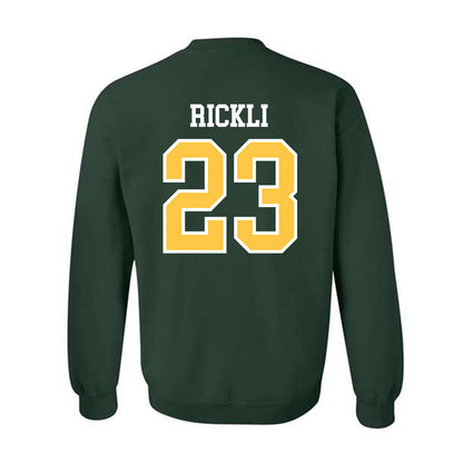 Wayne State - NCAA Women's Basketball : Aj Rickli - Classic Shersey Crewneck Sweatshirt-1