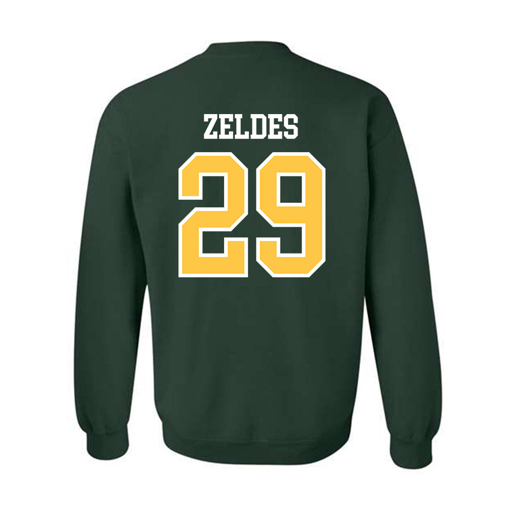 Wayne State - NCAA Baseball : Gabe Zeldes - Classic Shersey Crewneck Sweatshirt-1