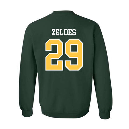 Wayne State - NCAA Baseball : Gabe Zeldes - Classic Shersey Crewneck Sweatshirt-1