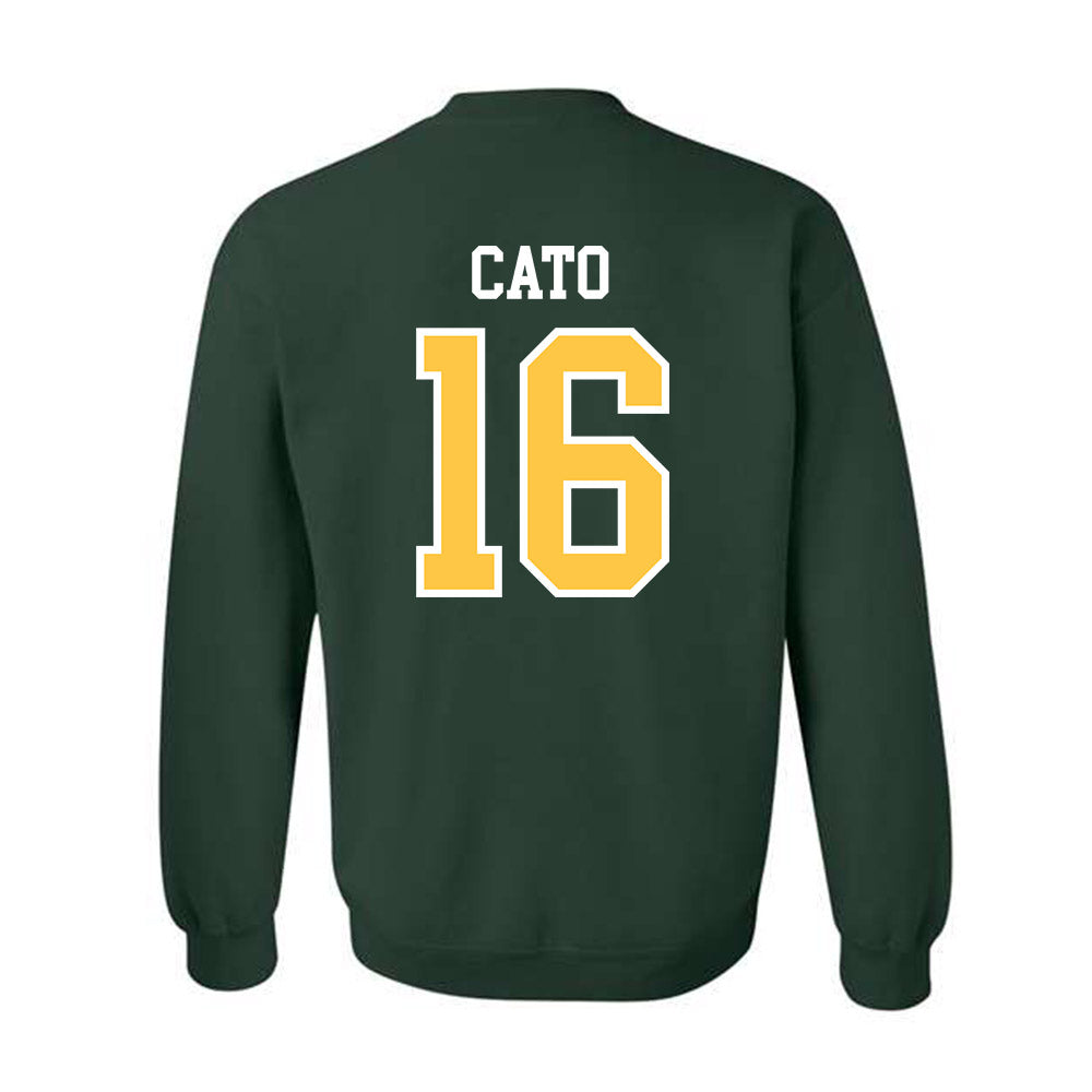 Wayne State - NCAA Football : Phillip Cato - Classic Shersey Crewneck Sweatshirt-1