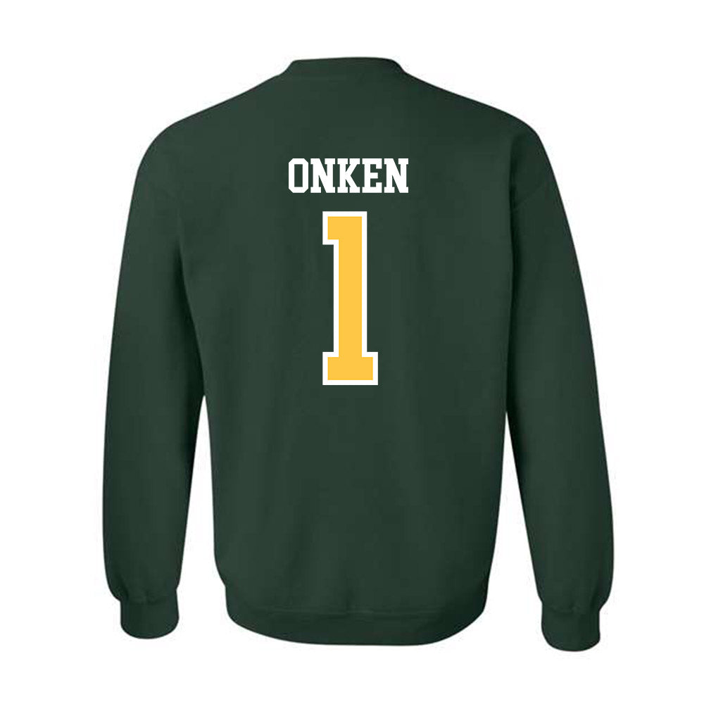 Wayne State - NCAA Women's Volleyball : Marley Onken - Classic Shersey Crewneck Sweatshirt-1