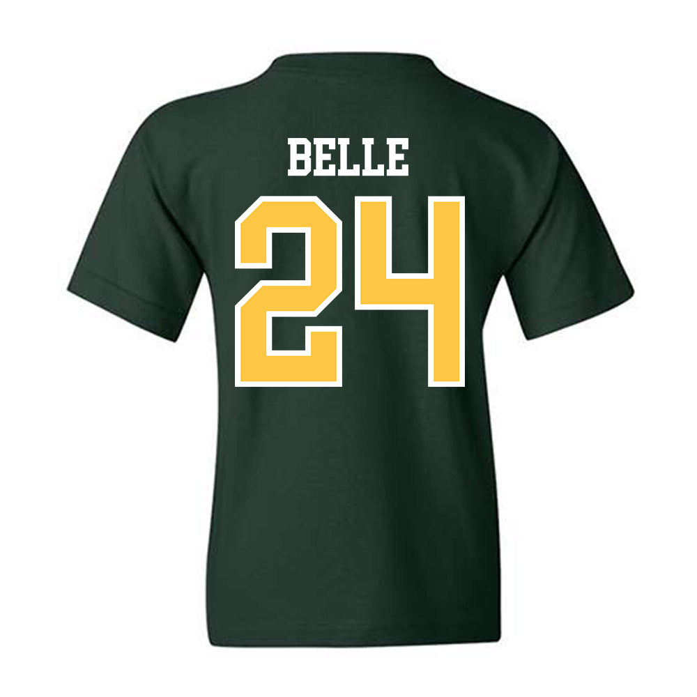 Wayne State - NCAA Men's Basketball : Devin Belle - Classic Shersey Youth T-Shirt-1