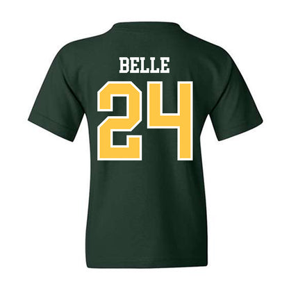 Wayne State - NCAA Men's Basketball : Devin Belle - Classic Shersey Youth T-Shirt-1