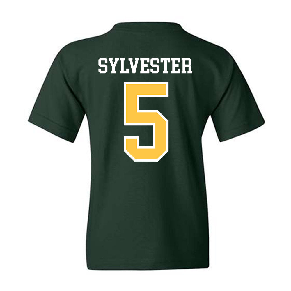 Wayne State - NCAA Women's Basketball : Komara Sylvester - Classic Shersey Youth T-Shirt-1
