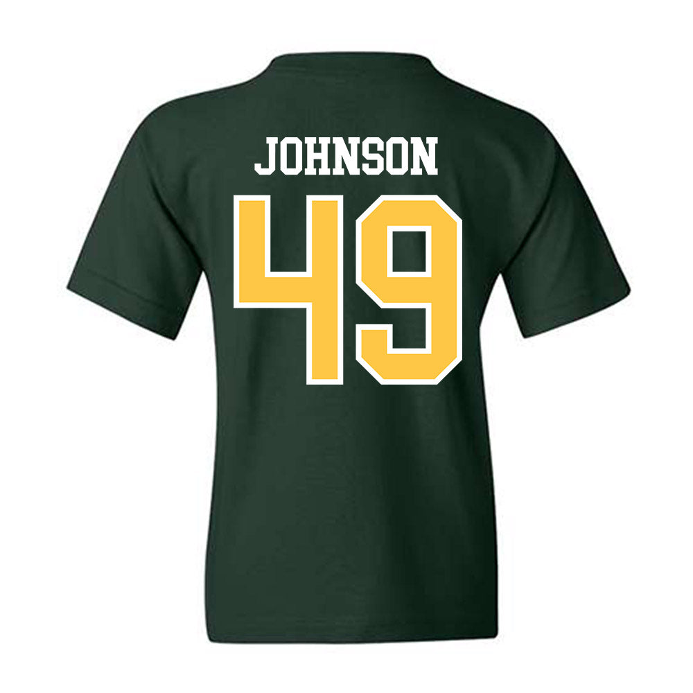Wayne State - NCAA Football : Aydin Johnson - Classic Shersey Youth T-Shirt-1
