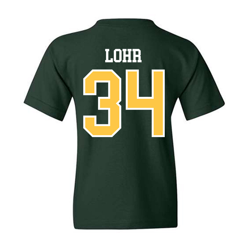 Wayne State - NCAA Men's Basketball : Eli Lohr - Classic Shersey Youth T-Shirt-1