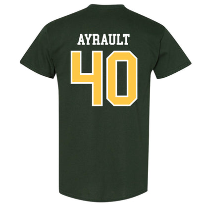 Wayne State - NCAA Men's Basketball : Adam Ayrault - Classic Shersey T-Shirt-1
