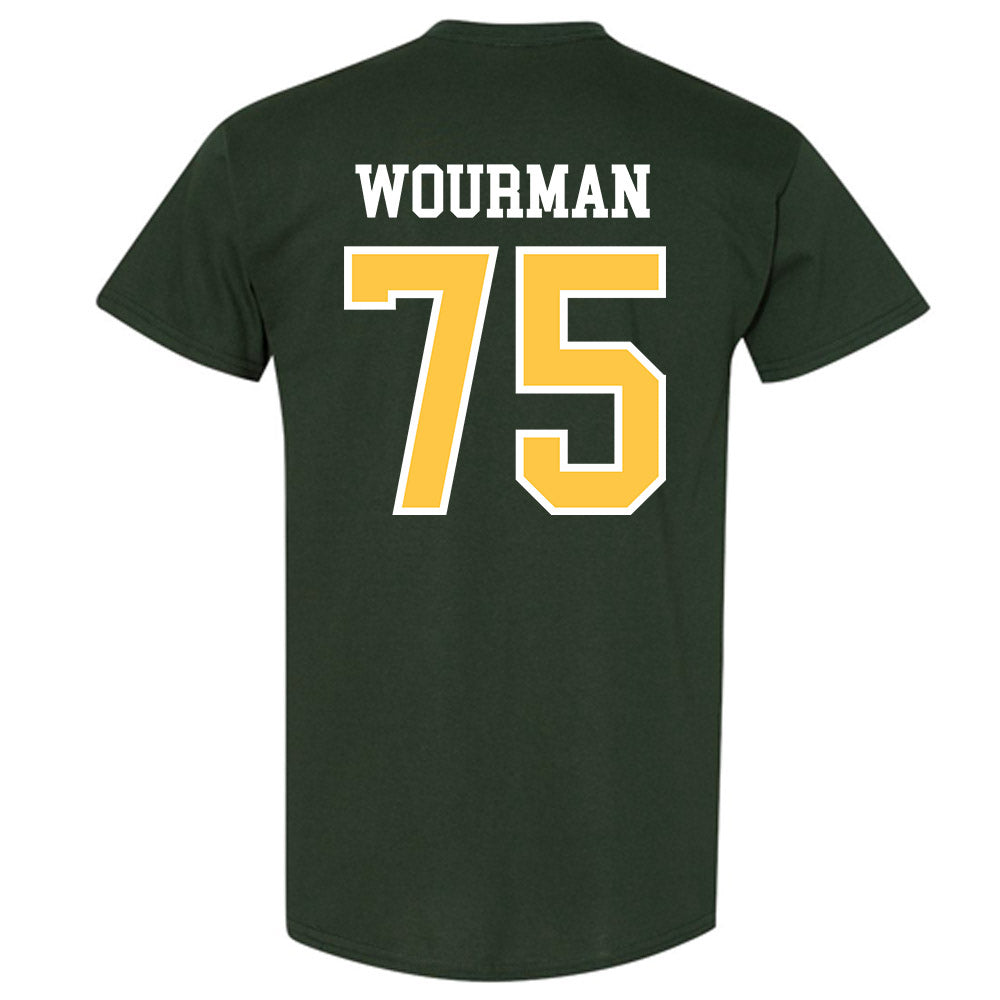 Wayne State - NCAA Football : Richardo Wourman - Classic Shersey T-Shirt-1