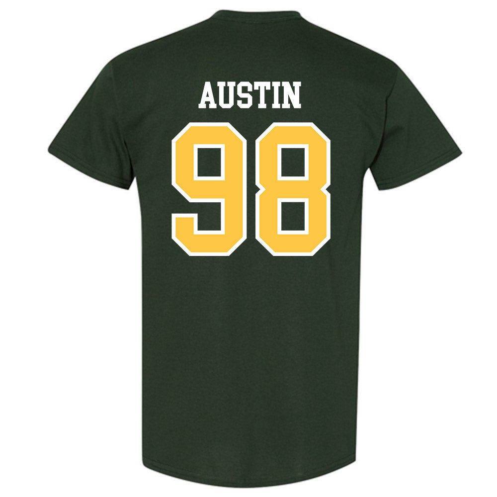 Wayne State - NCAA Football : Justhin Austin - Classic Shersey T-Shirt-1