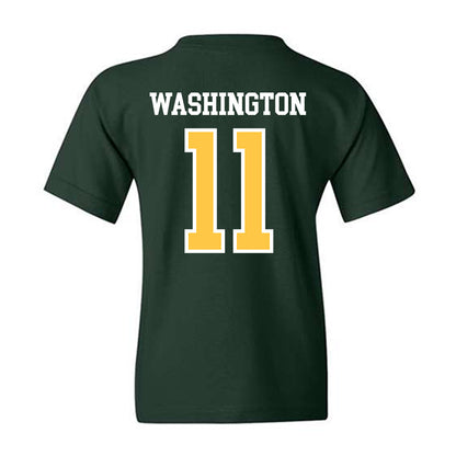 Wayne State - NCAA Football : Darel Washington - Classic Shersey Youth T-Shirt-1