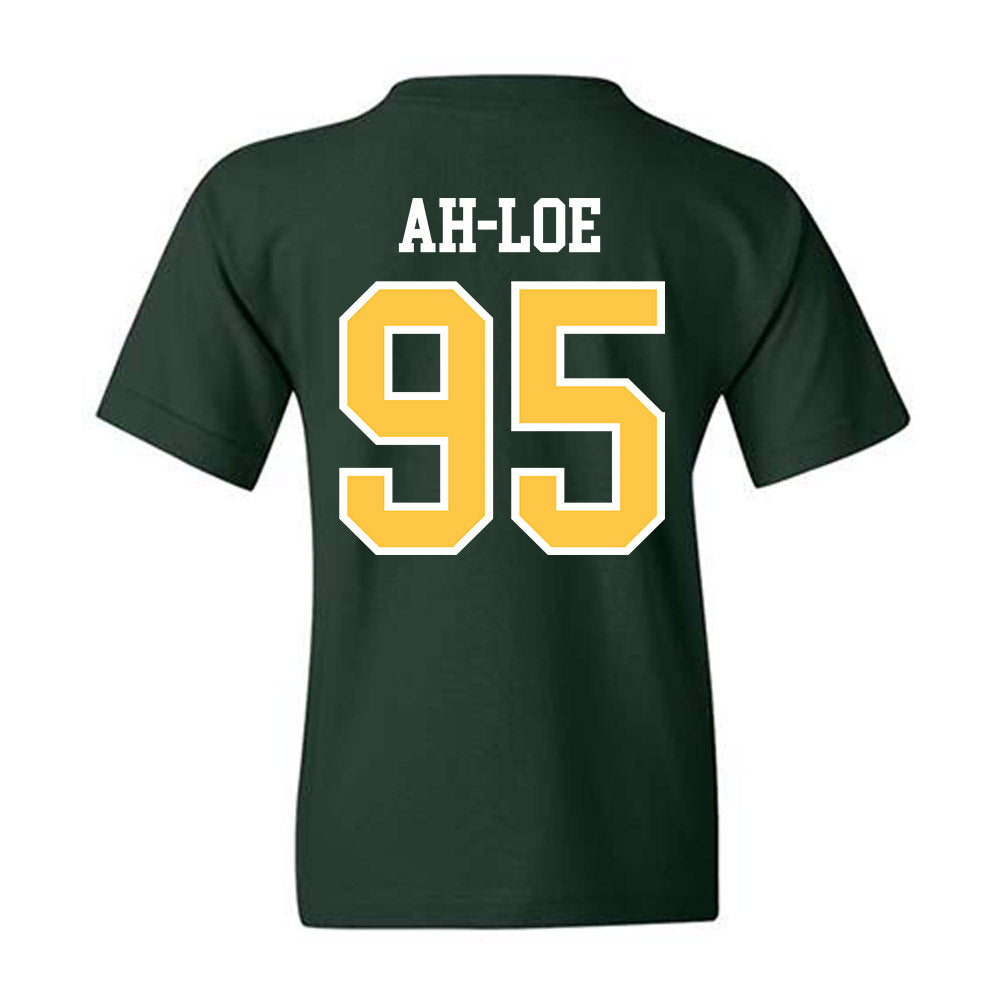 Wayne State - NCAA Football : Tanielu Ah-Loe - Classic Shersey Youth T-Shirt-1