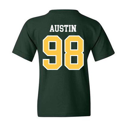 Wayne State - NCAA Football : Justhin Austin - Classic Shersey Youth T-Shirt-1