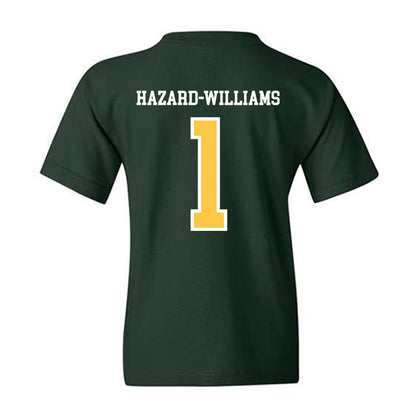 Wayne State - NCAA Football : John Hazard-Williams - Classic Shersey Youth T-Shirt-1
