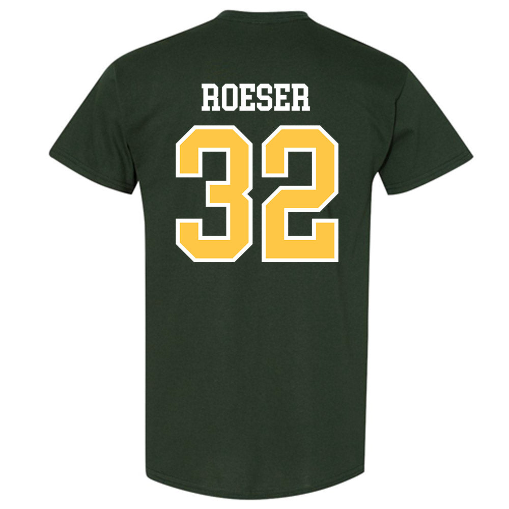 Wayne State - NCAA Baseball : Rhett Roeser - Classic Shersey T-Shirt-1