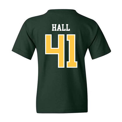 Wayne State - NCAA Football : Zaiden Hall - Classic Shersey Youth T-Shirt-1