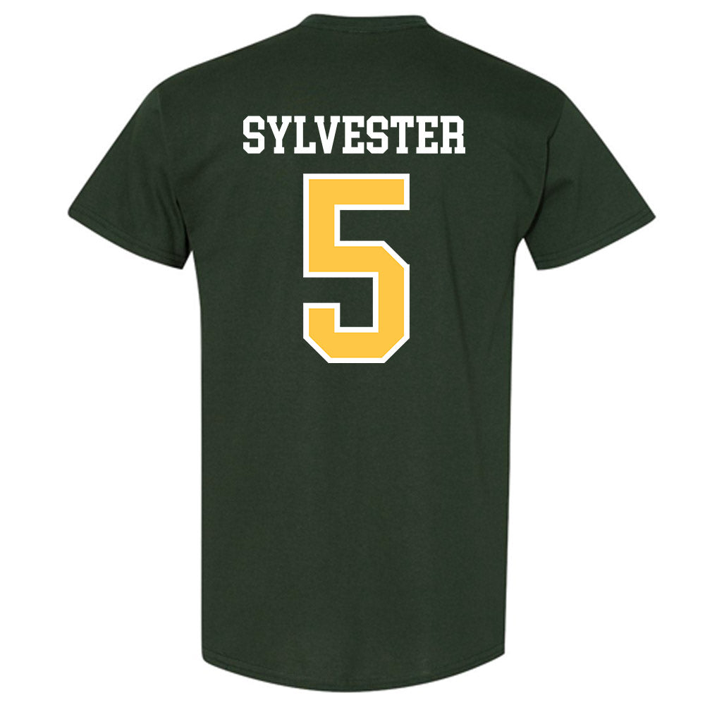 Wayne State - NCAA Women's Basketball : Komara Sylvester - Classic Shersey T-Shirt-1