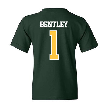 Wayne State - NCAA Football : Dvaun Bentley - Classic Shersey Youth T-Shirt-1