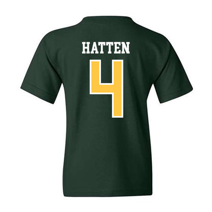 Wayne State - NCAA Football : Peyton Hatten - Classic Shersey Youth T-Shirt-1