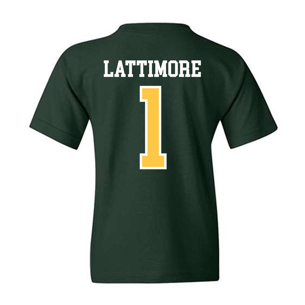 Wayne State - NCAA Football : Joseph Lattimore - Classic Shersey Youth T-Shirt-1