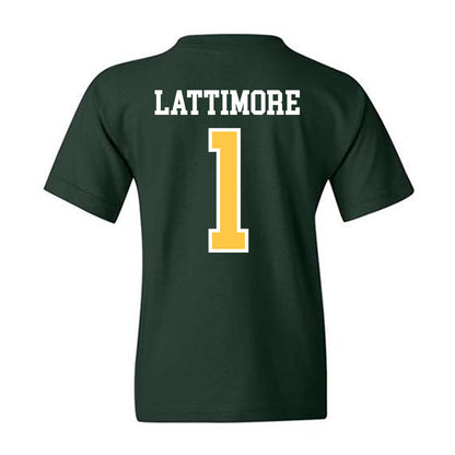 Wayne State - NCAA Football : Joseph Lattimore - Classic Shersey Youth T-Shirt-1