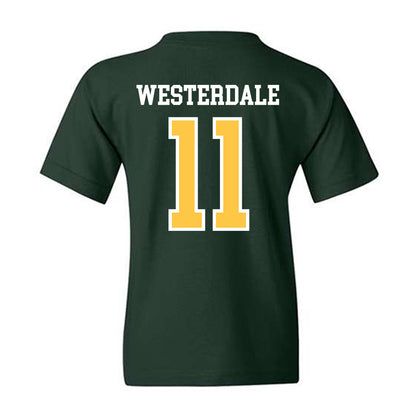 Wayne State - NCAA Men's Basketball : Luke Westerdale - Classic Shersey Youth T-Shirt-1