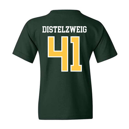 Wayne State - NCAA Football : Liam Distelzweig - Classic Shersey Youth T-Shirt-1