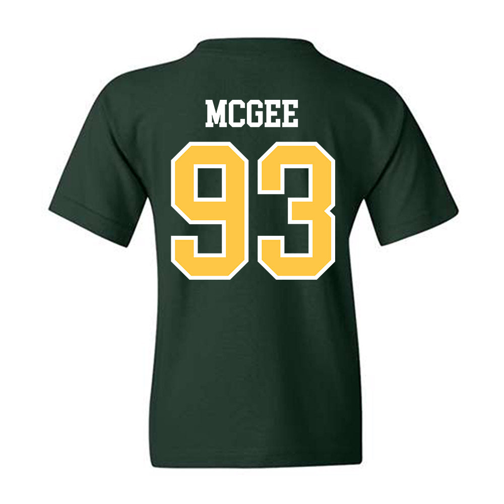 Wayne State - NCAA Football : Roshaun McGee - Classic Shersey Youth T-Shirt-1