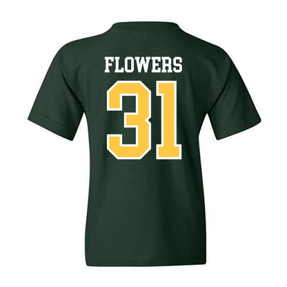 Wayne State - NCAA Football : Dharon Flowers - Classic Shersey Youth T-Shirt-1
