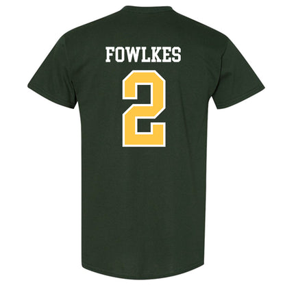 Wayne State - NCAA Football : Elijah Fowlkes - Classic Shersey T-Shirt-1