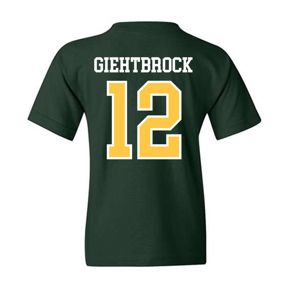 Wayne State - NCAA Women's Volleyball : Paige Giehtbrock - Classic Shersey Youth T-Shirt-1