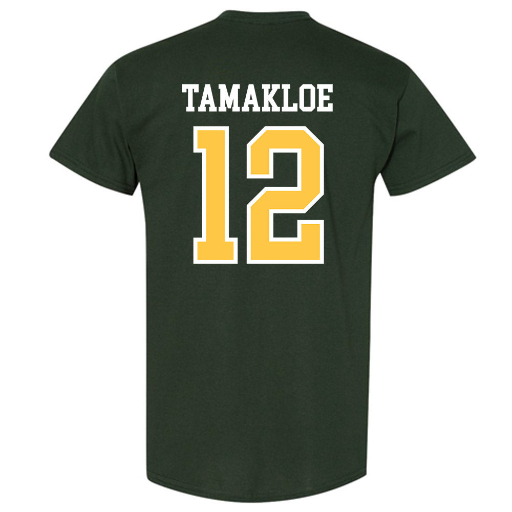 Wayne State - NCAA Men's Basketball : Kelvin Tamakloe - Classic Shersey T-Shirt-1