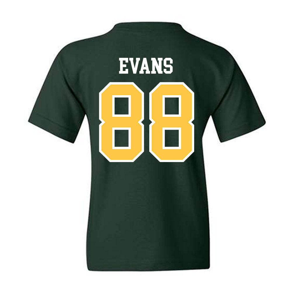 Wayne State - NCAA Football : Malachi Evans - Classic Shersey Youth T-Shirt-1