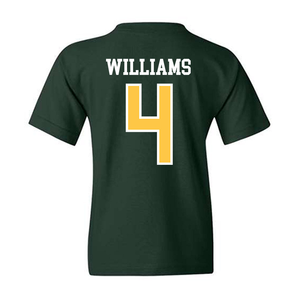 Wayne State - NCAA Football : Martell Williams - Classic Shersey Youth T-Shirt-1