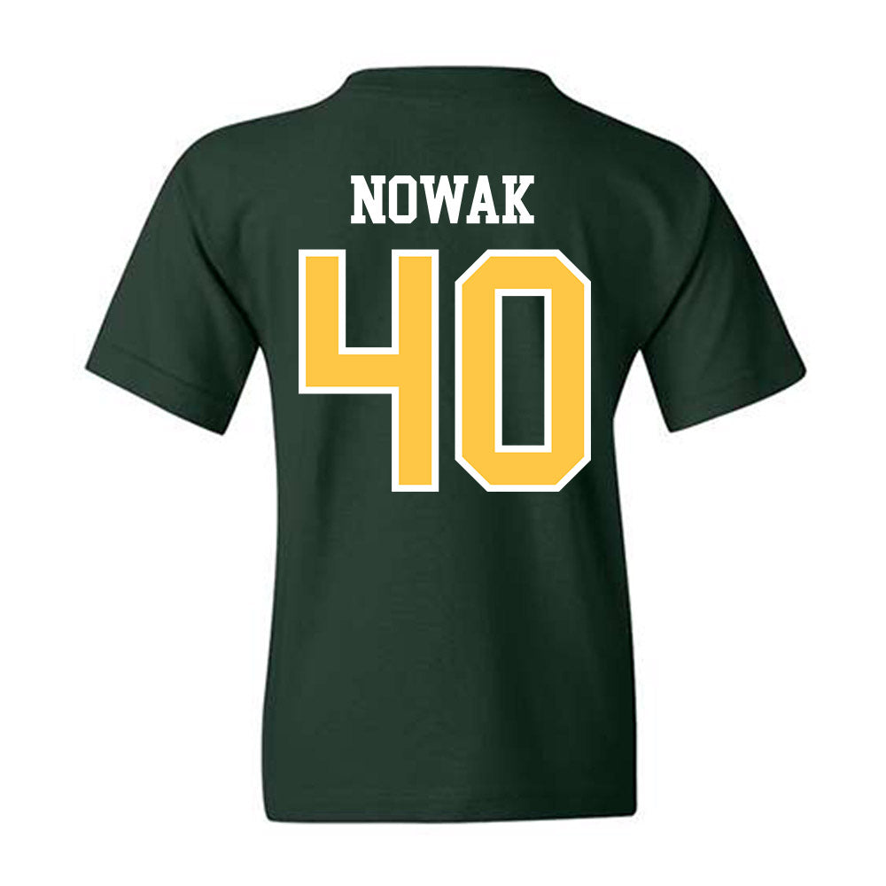 Wayne State - NCAA Football : Griffin Nowak - Classic Shersey Youth T-Shirt-1