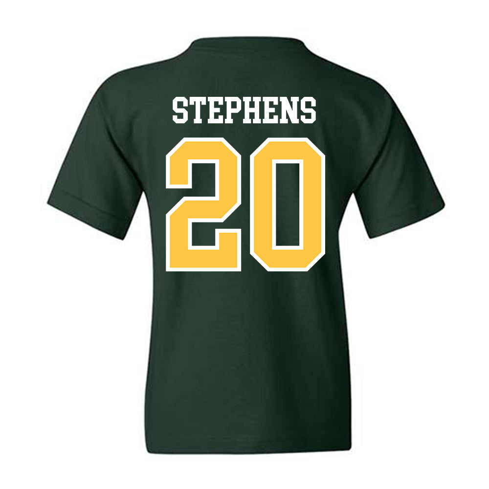 Wayne State - NCAA Football : Chase Stephens - Classic Shersey Youth T-Shirt-1