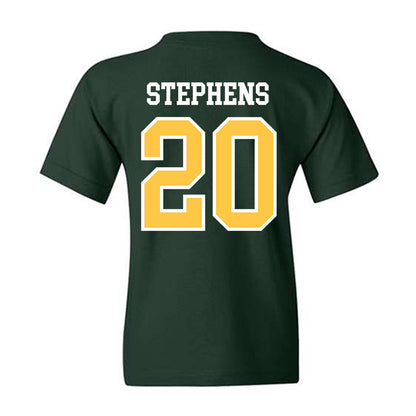 Wayne State - NCAA Football : Chase Stephens - Classic Shersey Youth T-Shirt-1