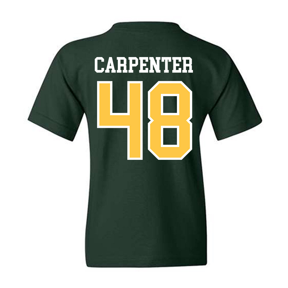 Wayne State - NCAA Football : Brock Carpenter - Classic Shersey Youth T-Shirt-1