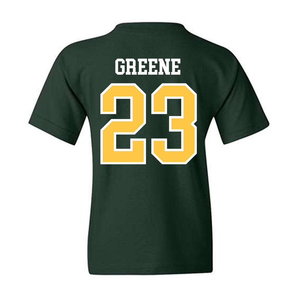 Wayne State - NCAA Football : Torrence Greene - Classic Shersey Youth T-Shirt-1