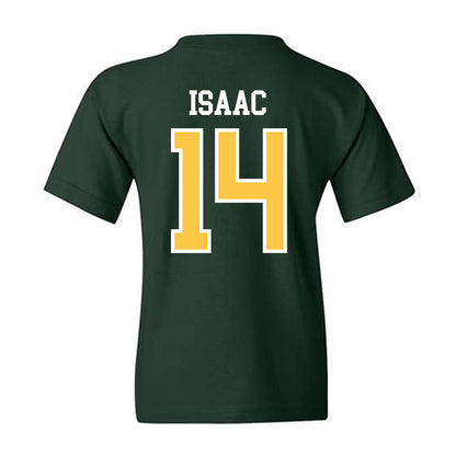 Wayne State - NCAA Football : Donovan Isaac - Classic Shersey Youth T-Shirt-1