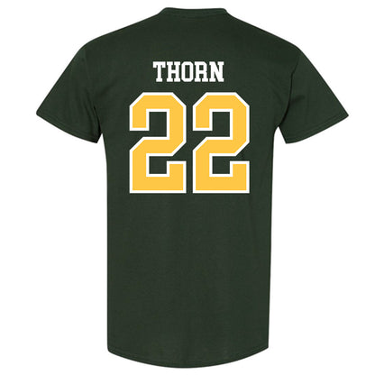 Wayne State - NCAA Men's Basketball : Marshall Thorn - Classic Shersey T-Shirt-1