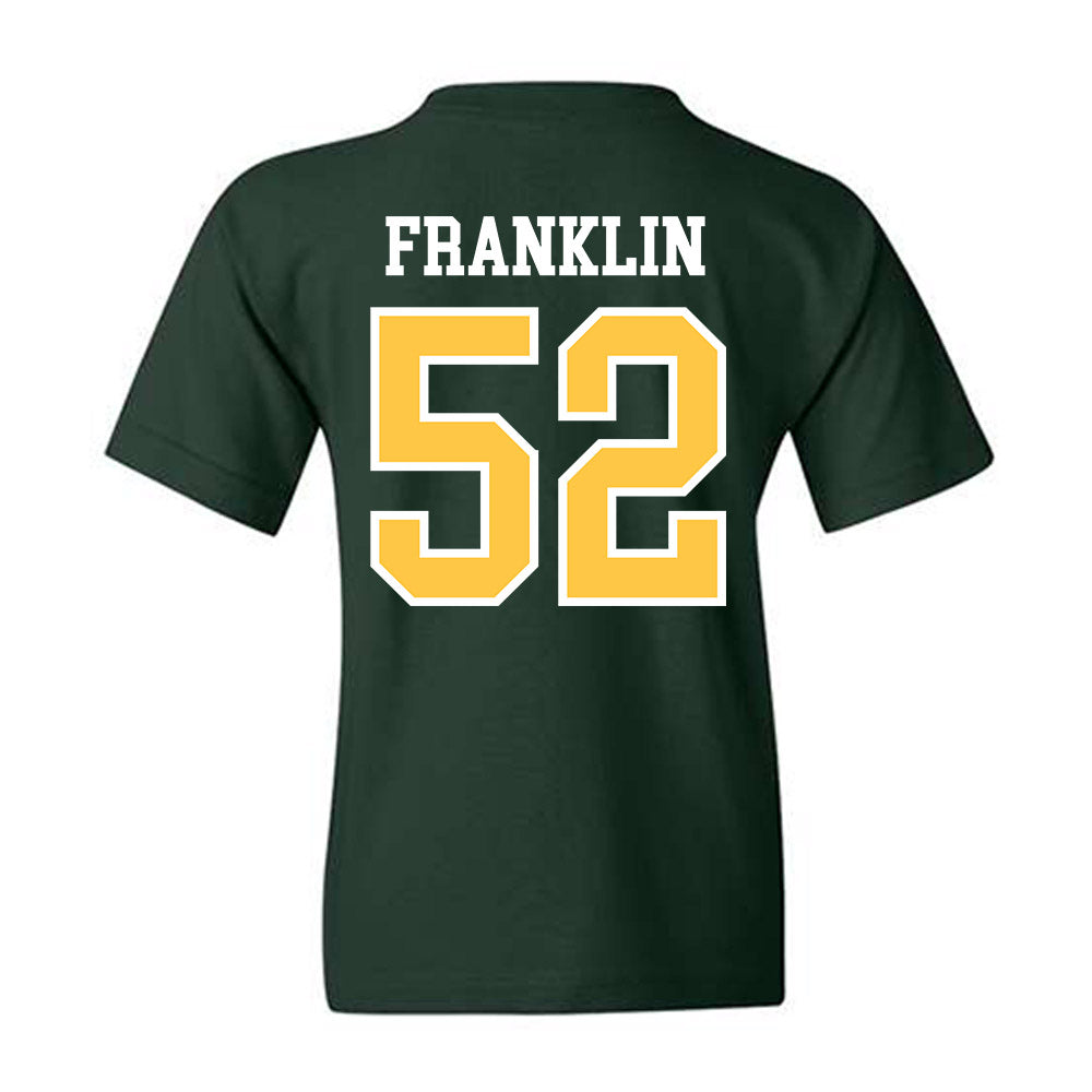 Wayne State - NCAA Football : Kenneth Franklin - Classic Shersey Youth T-Shirt-1