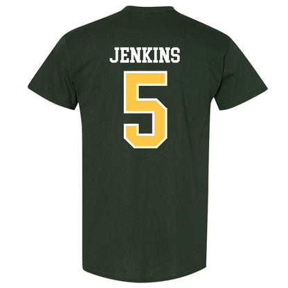 Wayne State - NCAA Men's Basketball : Jalen Jenkins - Classic Shersey T-Shirt-1