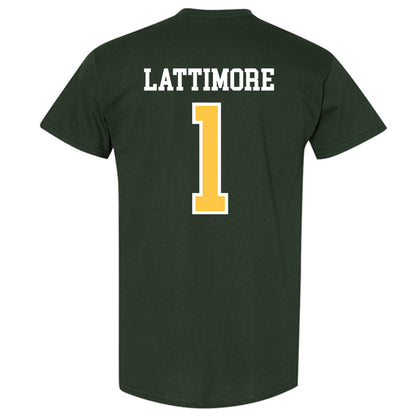 Wayne State - NCAA Football : Joseph Lattimore - Classic Shersey T-Shirt-1